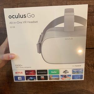 Oculus VR headset